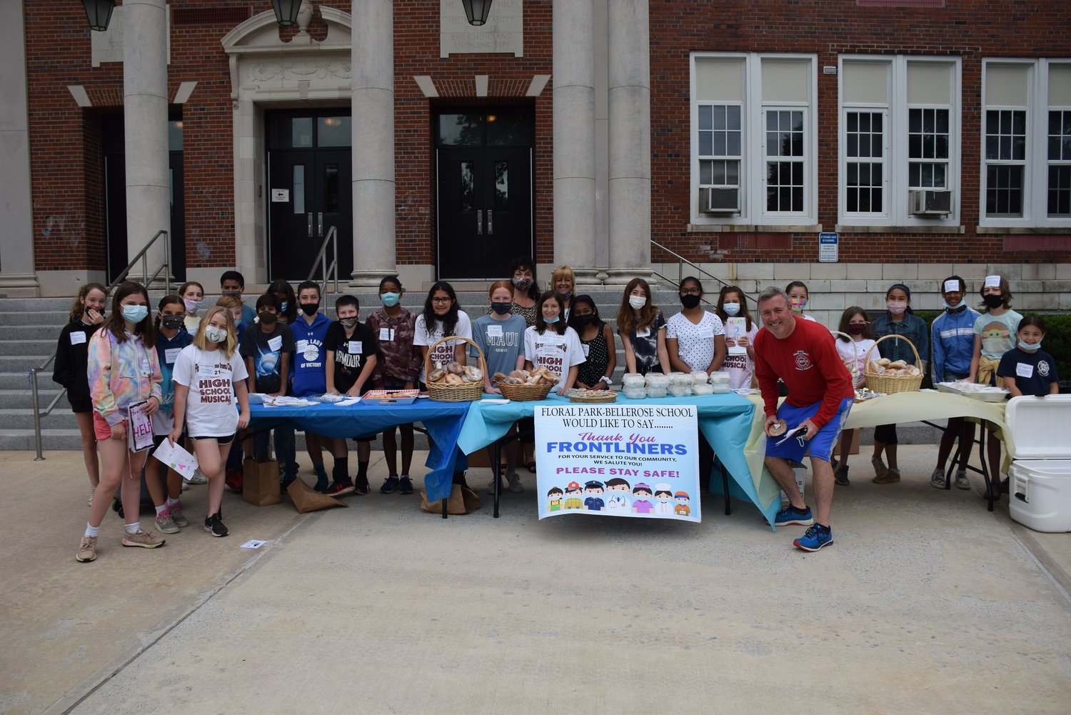 Floral Park Bellerose Student Council Raises Funds To Host Breakfast 